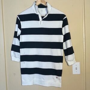 Boys long sleeve striped shirt